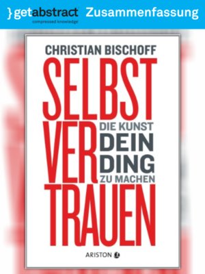 cover image of Selbstvertrauen (Zusammenfassung)